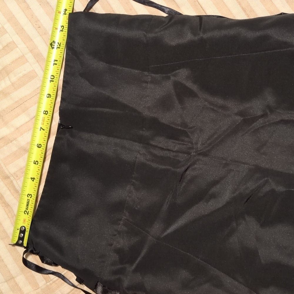Promod Black Bubble Wrap Maxi Skirt. Size S - Picture 13 of 14